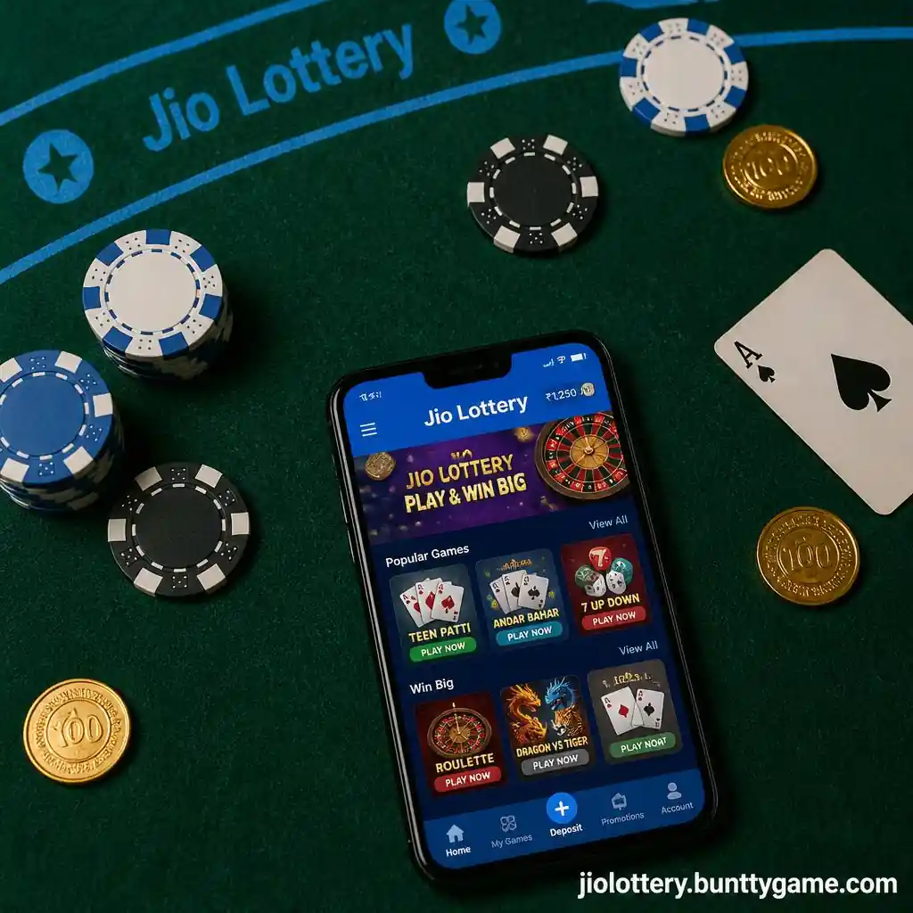 Jio Lottery