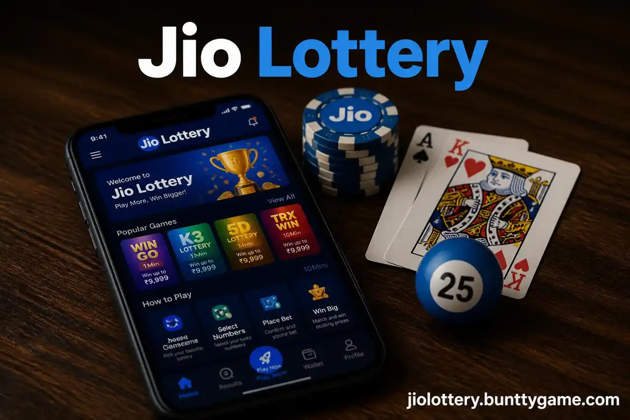 Jio Lottery
