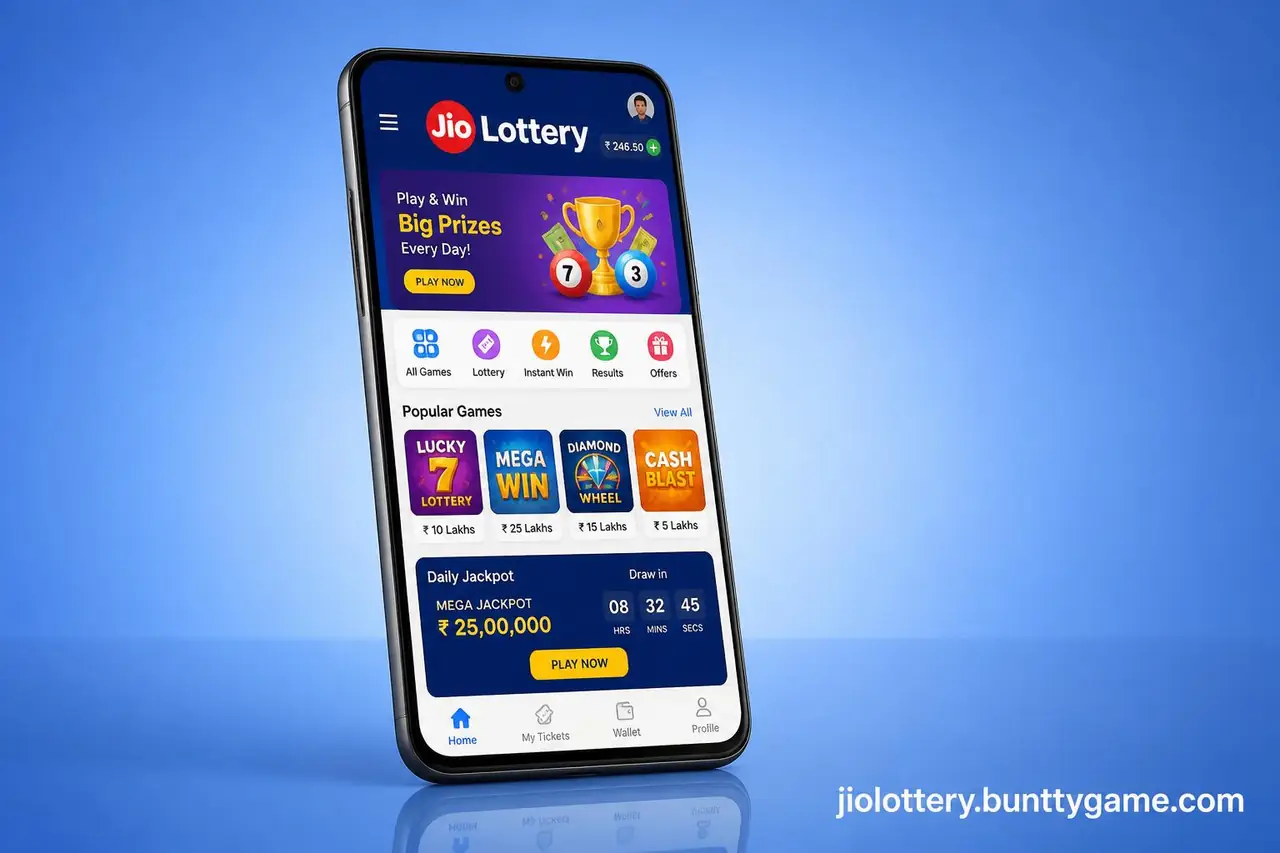 Jio Lottery